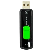 Transcend JetFlash 500 16 GB Black photo 2