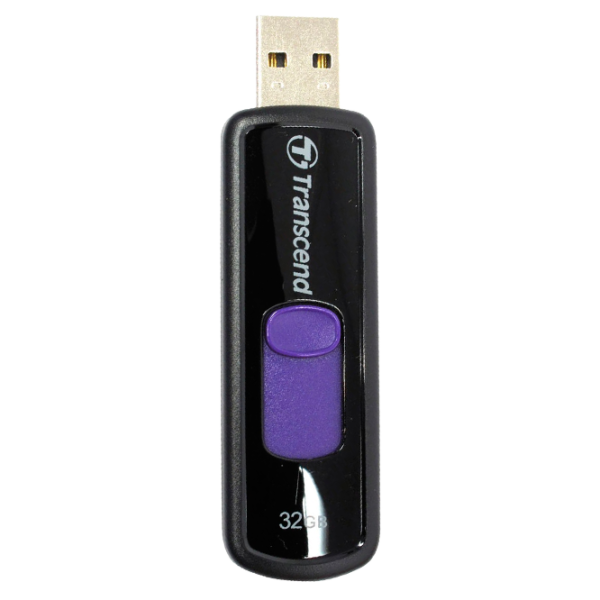 Transcend JetFlash 500 32 GB Black photo 2
