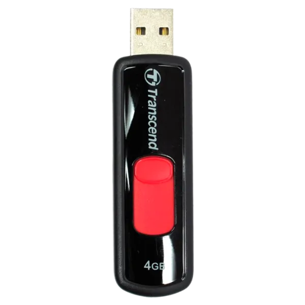 Transcend JetFlash 500 4 GB Black photo 2