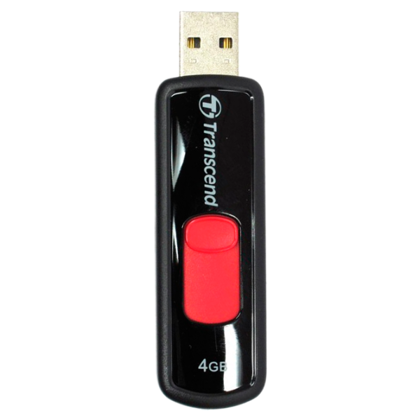 Transcend JetFlash 500 4 GB Black photo 2