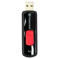 Transcend JetFlash 500 4 GB Black photo 2
