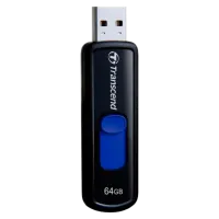 Transcend JetFlash 500 64 GB Black photo 2