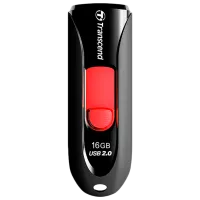 Transcend JetFlash 590 16 GB Black photo 2