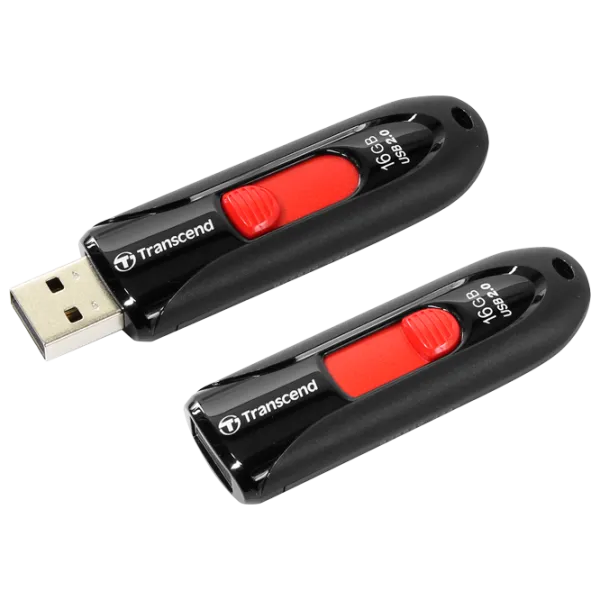 Transcend JetFlash 590 16 ГБ Черный photo 4