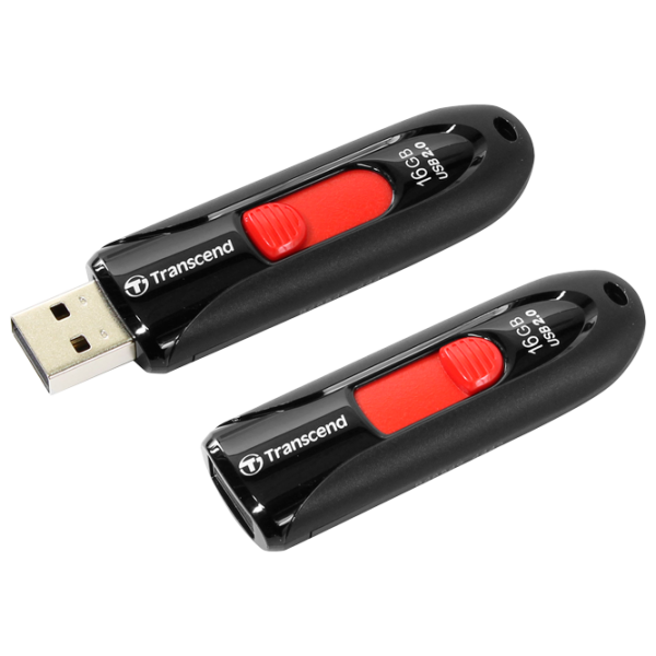 Transcend JetFlash 590 16 ГБ Черный photo 4