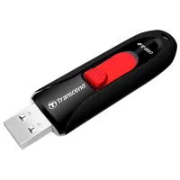 Transcend JetFlash 590 32 GB Black photo 4
