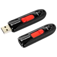 Transcend JetFlash 590 32 GB Black photo 5