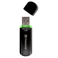 Transcend JetFlash 600 16 GB Black photo 2