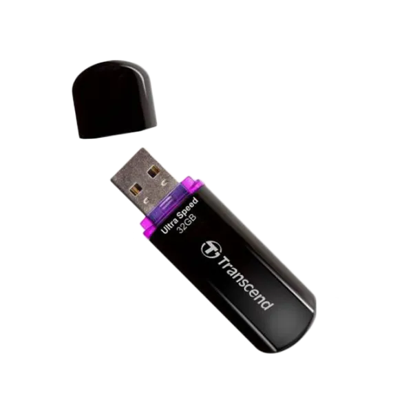 Transcend JetFlash 600 32 GB Black photo 2