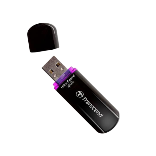Transcend JetFlash 600 32 GB Black photo 2