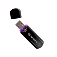Transcend JetFlash 600 32 GB Black photo 2