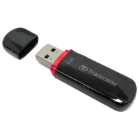 Transcend JetFlash 600 4 GB Black photo 2