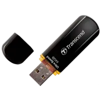 Transcend JetFlash 600 64 GB Black photo 2