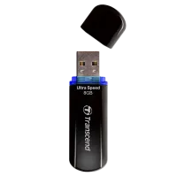 Transcend JetFlash 600 8 GB Black photo 2