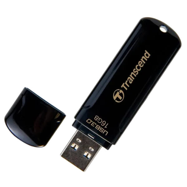 Transcend JetFlash 700 16 ГБ Черный photo 2