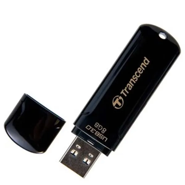 Transcend JetFlash 700 8 GB Black photo 2