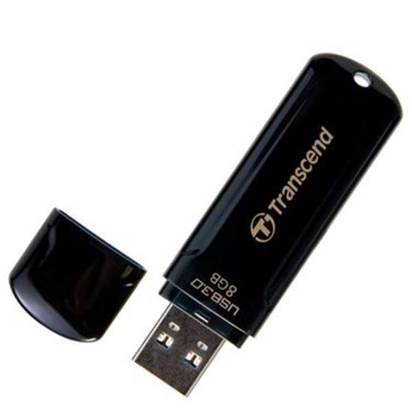 Transcend JetFlash 700 8 GB Black photo 2