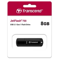 Transcend JetFlash 700 8 ГБ Черный photo 3