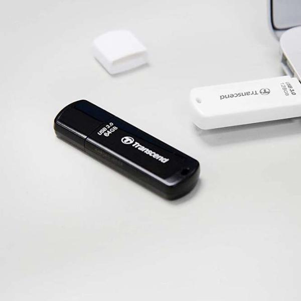 Transcend JetFlash 700 8 GB Black photo 4