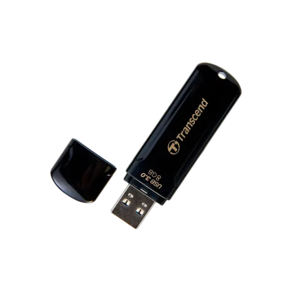 Transcend JetFlash 700 8 GB Black photo 6
