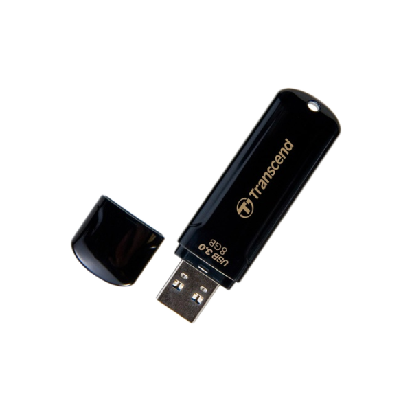 Transcend JetFlash 700 8 GB Black photo 6