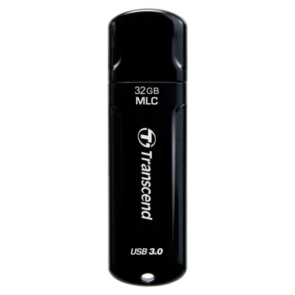 Transcend JetFlash 750 32 GB Black photo 2