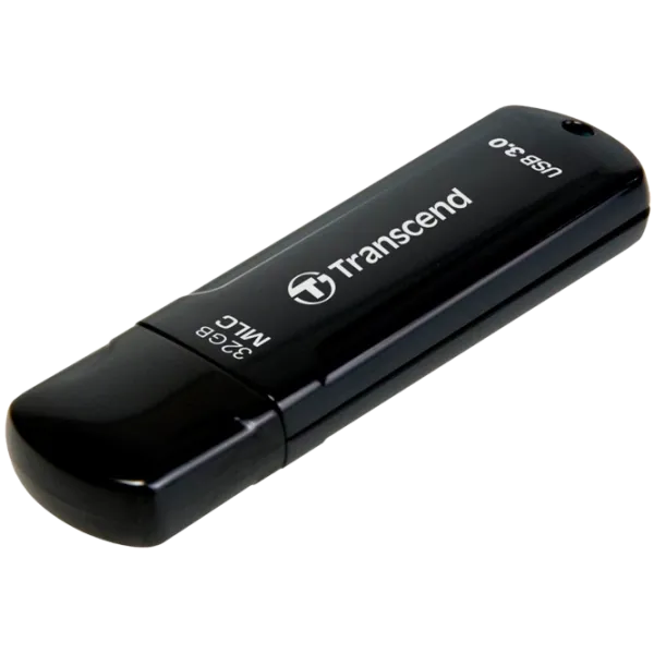 Transcend JetFlash 750 32 GB Black photo 3
