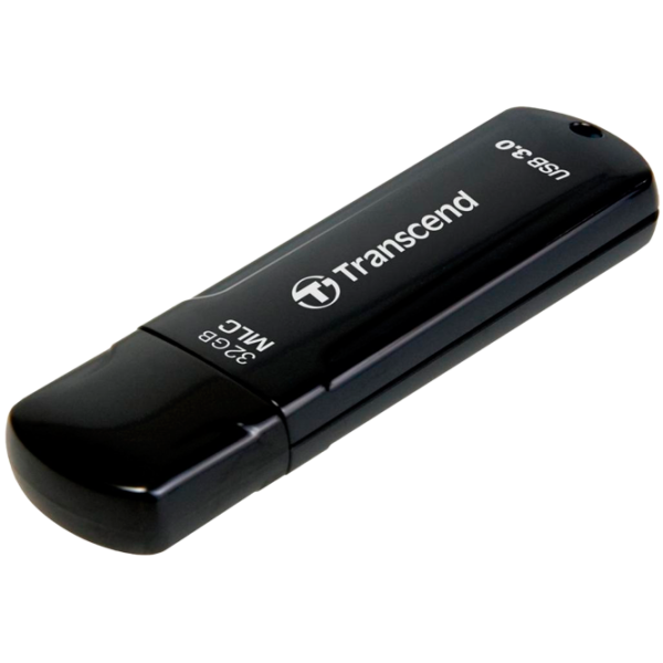 Transcend JetFlash 750 32 GB Black photo 3