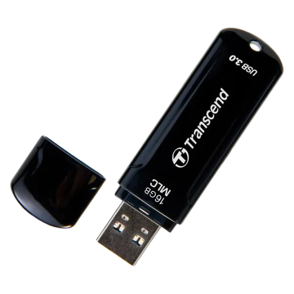 Transcend JetFlash 750 16 GB Black photo 2