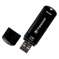 Transcend JetFlash 750 16 GB Black photo 2