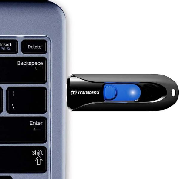 Transcend JetFlash 790 8 GB Black photo 5