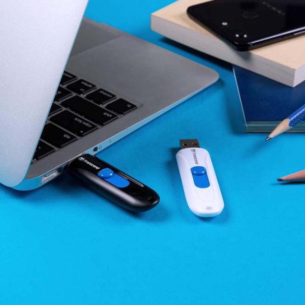 Transcend JetFlash 790 8 GB Black photo 6