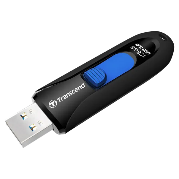 Transcend JetFlash 350 64 ГБ Черный photo 6