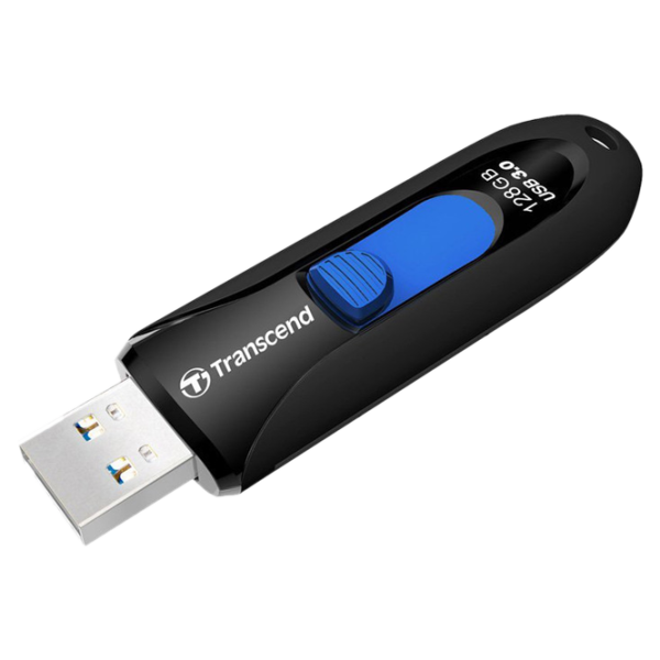 Transcend JetFlash 350 64 ГБ Черный photo 6