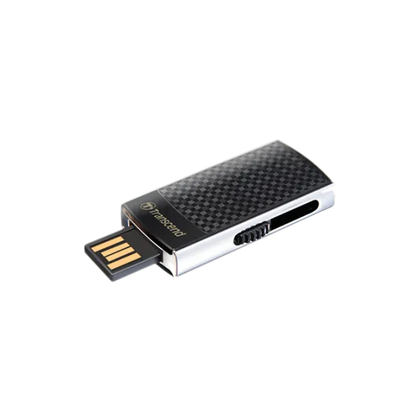 Transcend JetFlash 560 4 GB Black photo 3