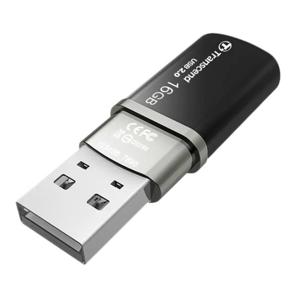 Transcend JetFlash 320 16 GB Black photo 2