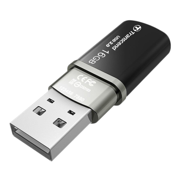 Transcend JetFlash 320 16 GB Black photo 2