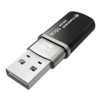 Transcend JetFlash 320 16 GB Black photo 2