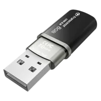 Transcend JetFlash 320 8 GB Black photo 2