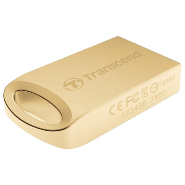 Transcend JetFlash 510 16 ГБ Золотой photo 2