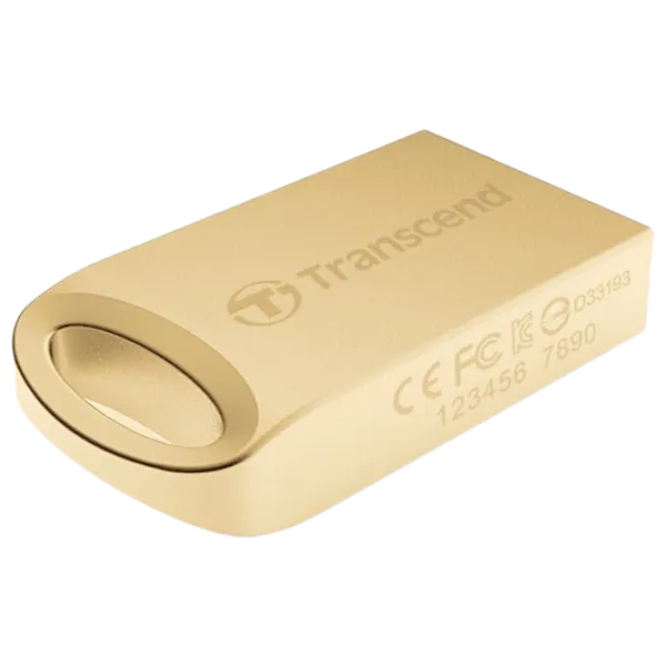 Transcend JetFlash 510 32 GB Gold photo 2