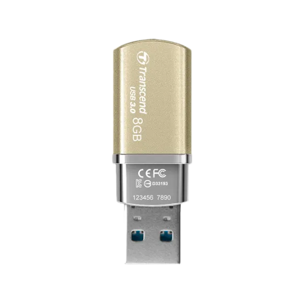 Transcend JetFlash 820 8 ГБ Золотой photo 2