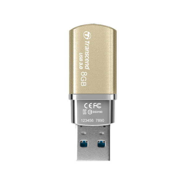 Transcend JetFlash 820 8 ГБ Золотой photo 2