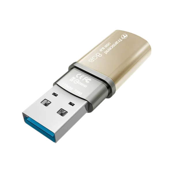 Transcend JetFlash 820 8 ГБ Золотой photo 3