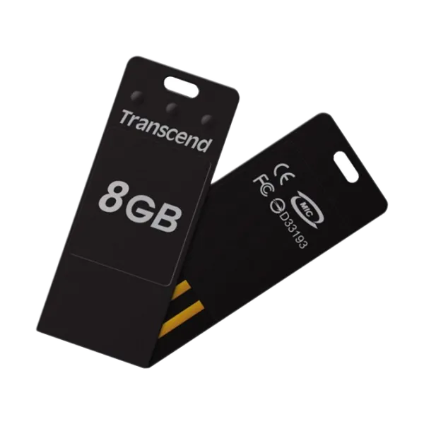 Transcend JetFlash T3 8 ГБ Черный photo 2