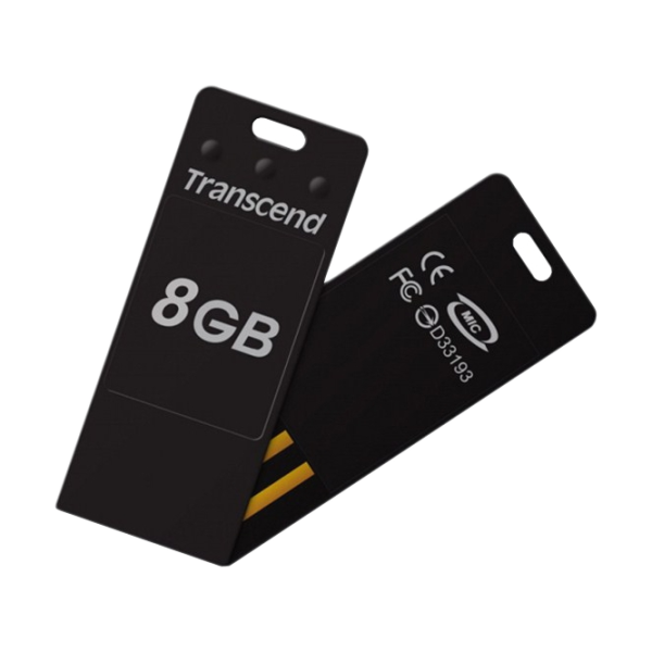 Transcend JetFlash T3 8 ГБ Черный photo 2