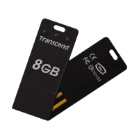 Transcend JetFlash T3 8 GB Black photo 2