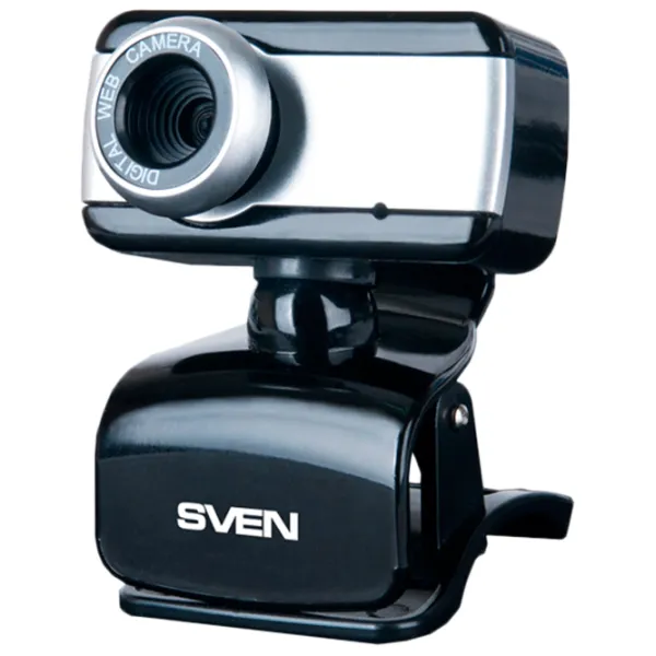 Web Camera Sven IC-320 0.3 MP/ Black photo 2