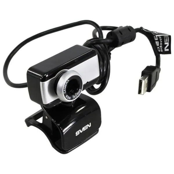 Web Camera Sven IC-320 0.3 MP/ Black photo 4