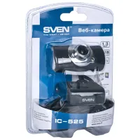 Web Camera Sven IC-525 1.3 MP / Black photo 6